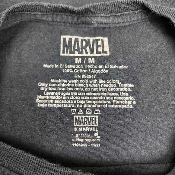 Marvel Venom 2 Let There Be Carnage 2021 Movie Short Sleeve T-Shirt Men's Size M - Picture 4 of 4